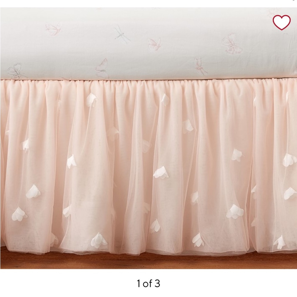 Pottery Barn Crib Skirt